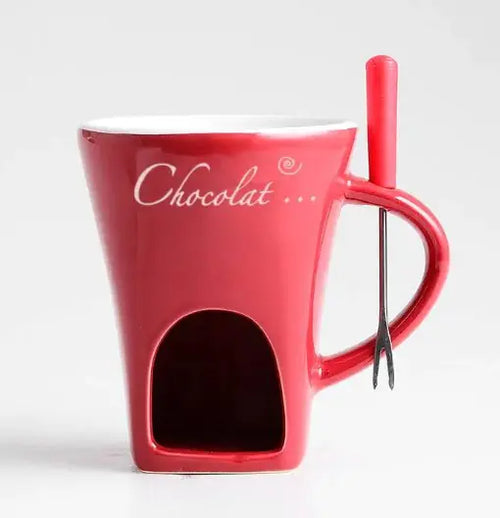 Taza de cerámica para fondue - imagen de referencia 2